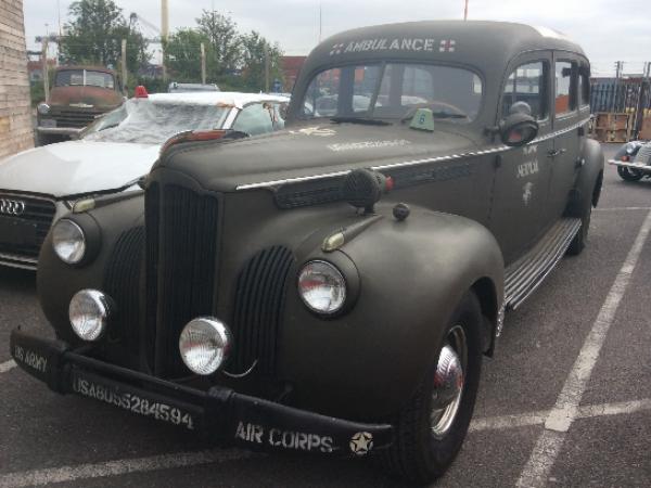 1941 US Air Corps Ambulance