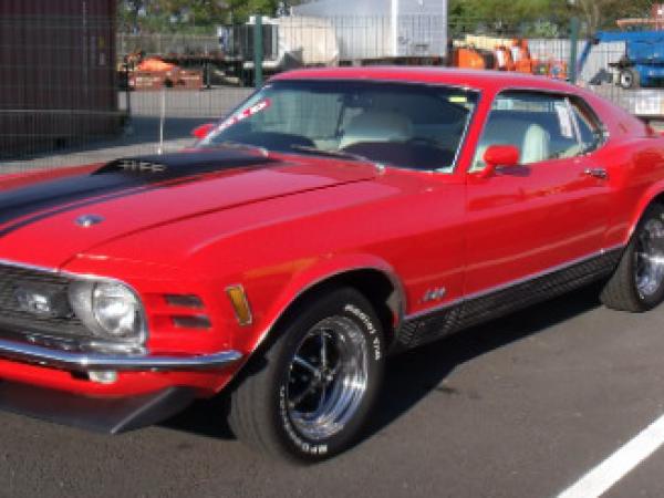 1970 Ford Mustang