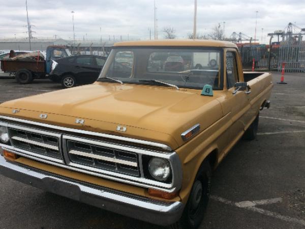 1971 Ford F100