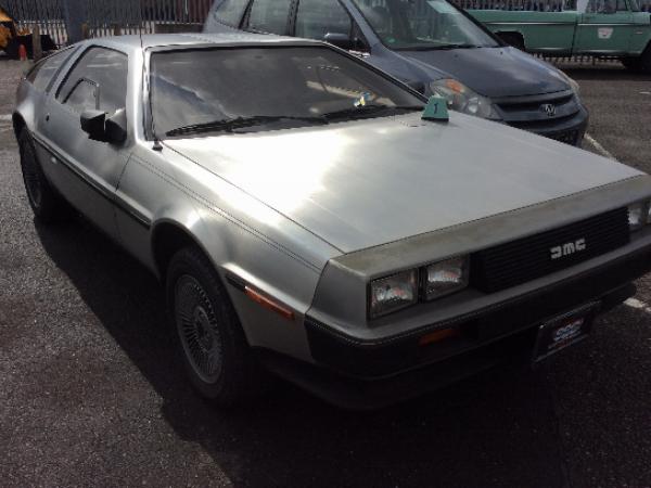 1981 DeLorean