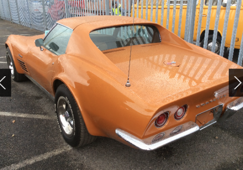 1972 Chevrolet Corvette