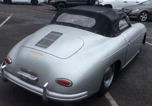 1957 PORSCHE 356A