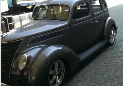 1937 Ford Slant Back