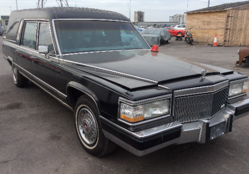 1991 Cadillac Brougham Base