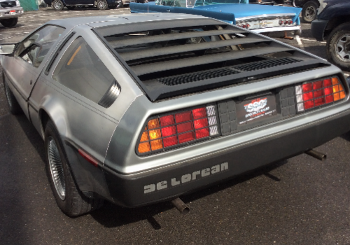 1981 DeLorean