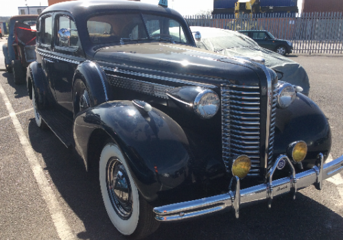 1938 Buick Special 40