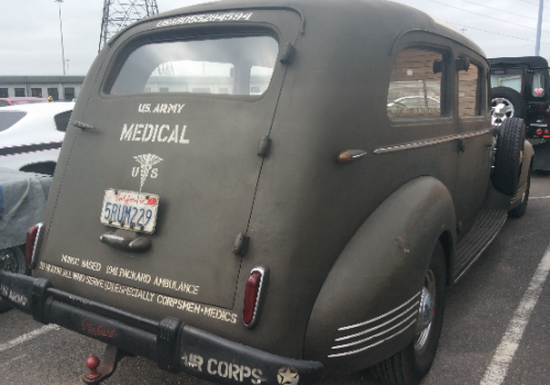 1941 US Air Corps Ambulance