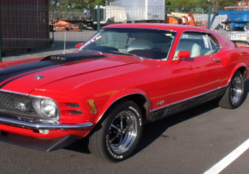 1970 Ford Mustang