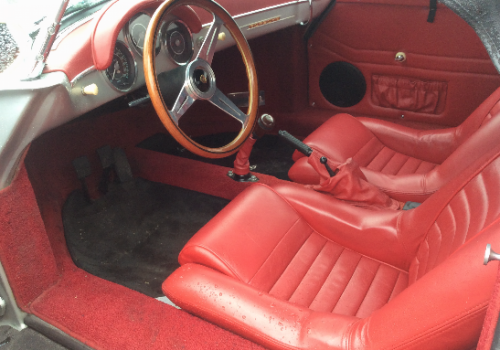 1957 PORSCHE 356A