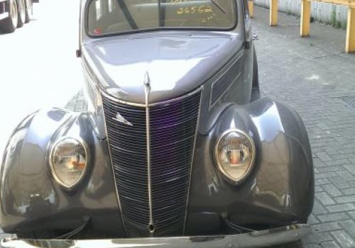 1937 Ford Slant Back