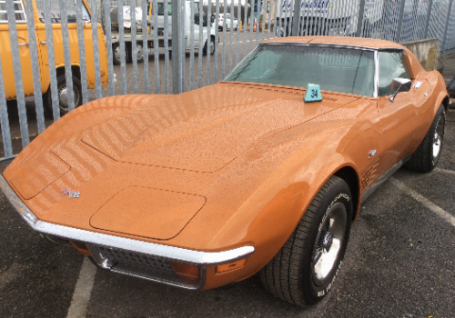 1972 Chevrolet Corvette