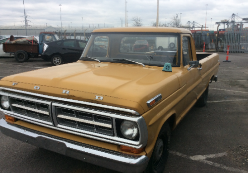 1971 Ford F100