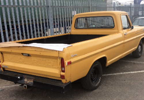 1971 Ford F100