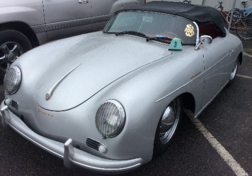 1957 PORSCHE 356A