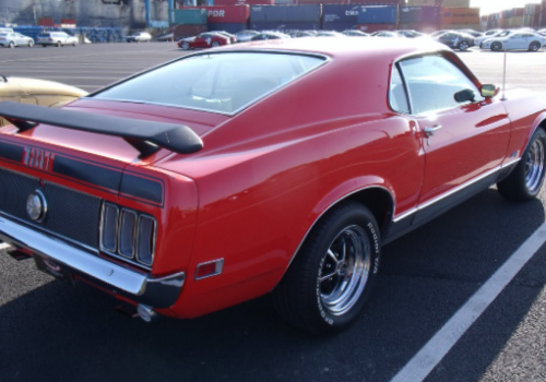 1970 Ford Mustang